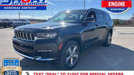 2021 Jeep Grand Cherokee Limited — SUV — 39,093 mi — Morehead, KY