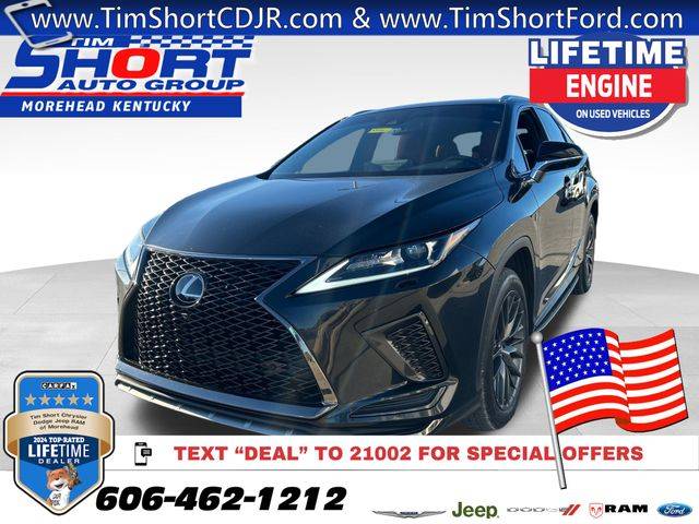 2021 Lexus RX RX 350 F Sport — SUV — 66,178 mi — Morehead, KY