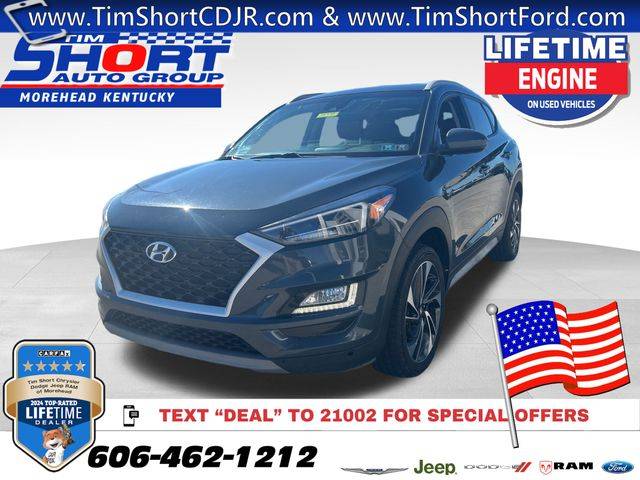 2020 Hyundai Tucson Sport — SUV — 76,942 mi — Morehead, KY