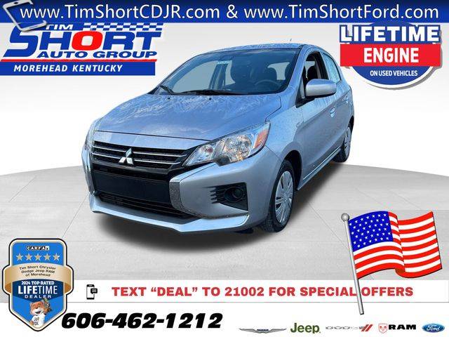 2024 Mitsubishi Mirage ES — Hatchback — 15,112 mi — Morehead, KY