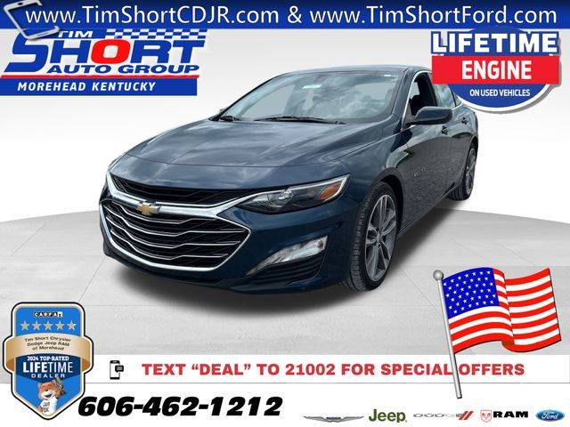 2022 Chevrolet Malibu LT — Sedan — 78,188 mi — Morehead, KY