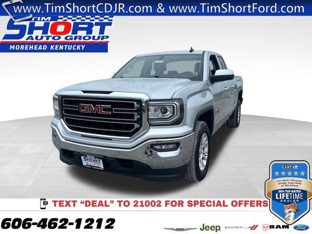 2018 GMC Sierra 1500 SLE — Pickup Truck — 75,436 mi — Morehead, KY