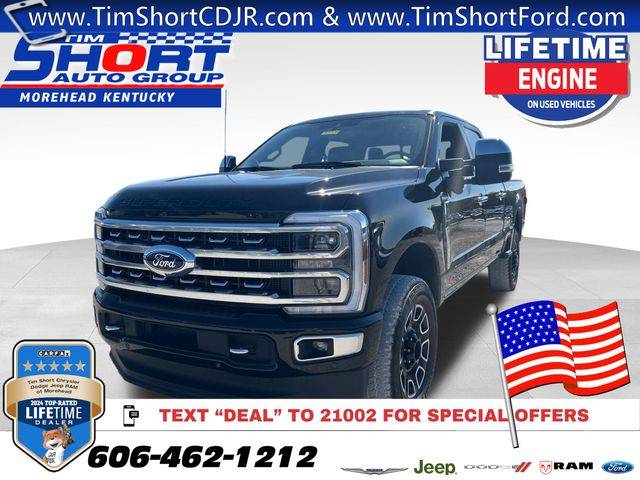 2024 Ford Super Duty F-350 Platinum — Pickup Truck — 19,610 mi — Morehead, KY