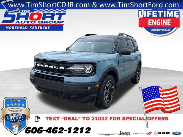 2022 Ford Bronco Sport Outer Banks — SUV — 31,261 mi — Morehead, KY