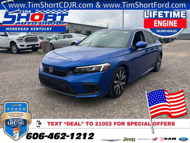2024 Honda Civic EX — Sedan — 25,585 mi — Morehead, KY