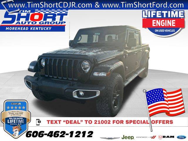 2021 Jeep Gladiator Sport S — Pickup Truck — 57,604 mi — Morehead, KY