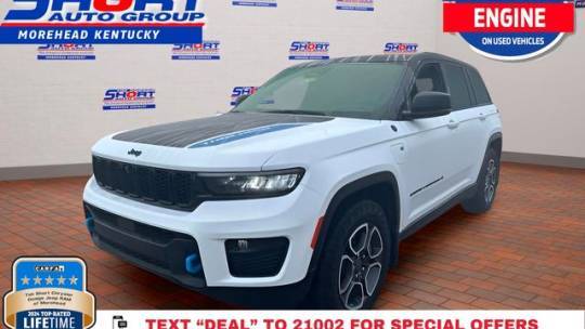 2023 Jeep Grand Cherokee Trailhawk 4xe — SUV — 15,521 mi — Morehead, KY