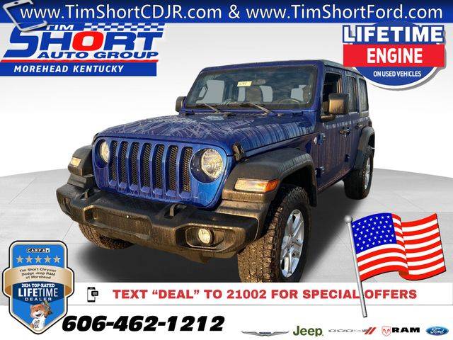 2018 Jeep Wrangler Sport S — SUV — 66,157 mi — Morehead, KY