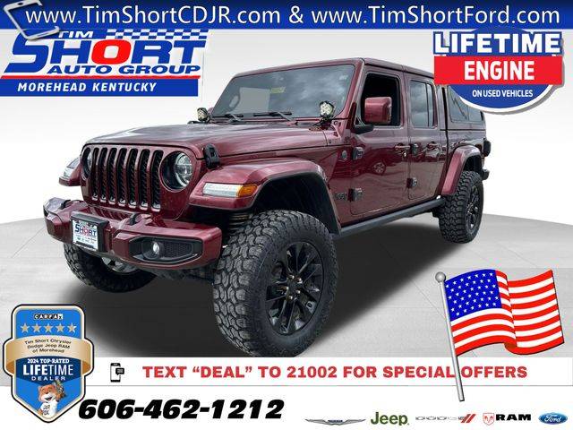 2021 Jeep Gladiator High Altitude — Pickup Truck — 74,859 mi — Morehead, KY