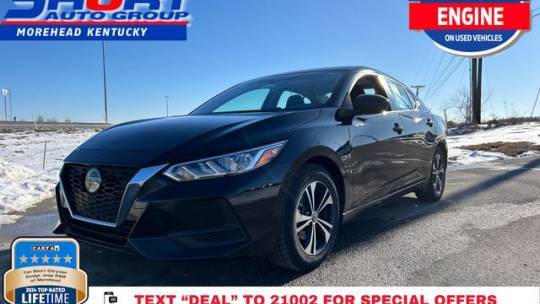 2021 Nissan Sentra SV — Sedan — 56,315 mi — Morehead, KY
