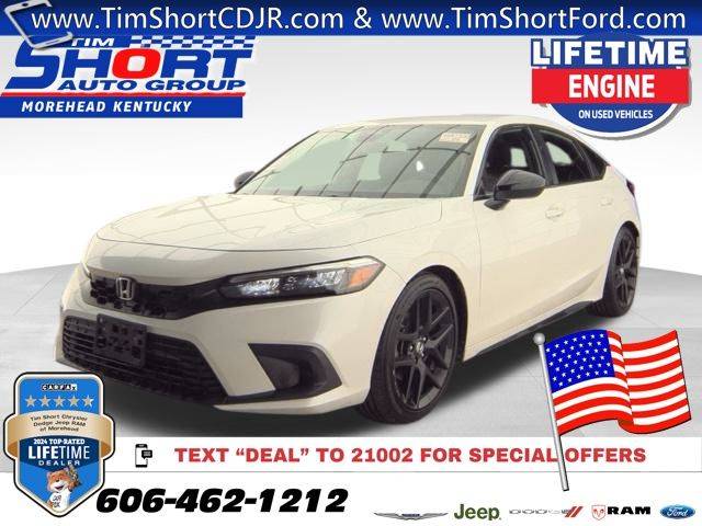 2024 Honda Civic Sport — Hatchback — 28,758 mi — Morehead, KY