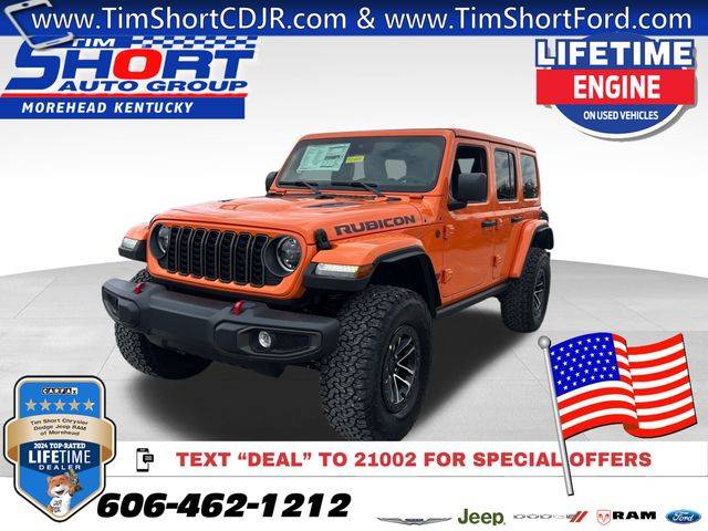 2025 Jeep Wrangler Rubicon — SUV — 741 mi — Morehead, KY