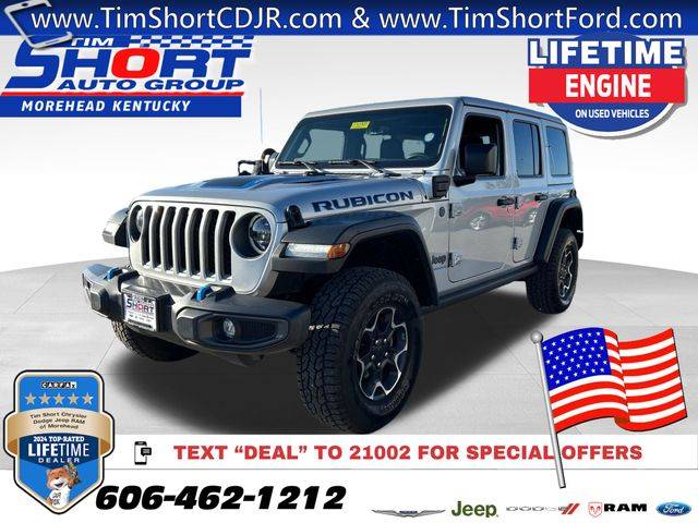 2023 Jeep Wrangler Rubicon 4xe — SUV — 44,759 mi — Morehead, KY