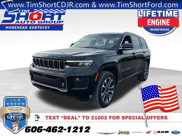 2023 Jeep Grand Cherokee Overland — SUV — 26,500 mi — Morehead, KY