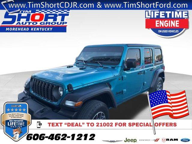 2024 Jeep Wrangler Sport S — SUV — 23,580 mi — Morehead, KY