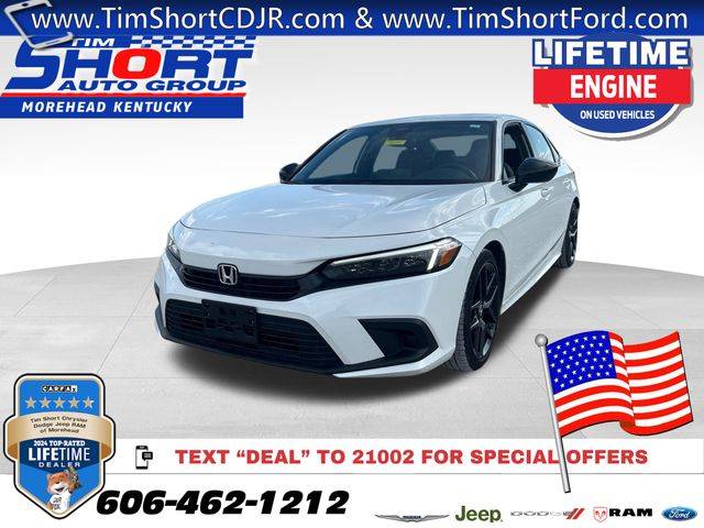 2024 Honda Civic Sport — Sedan — 43,769 mi — Morehead, KY