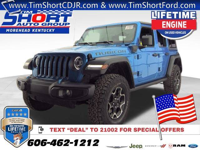 2022 Jeep Wrangler Rubicon 4xe — SUV — 26,119 mi — Morehead, KY