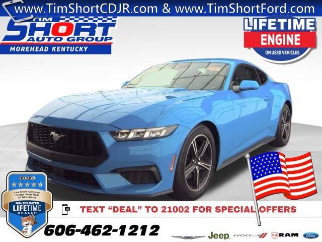2024 Ford Mustang EcoBoost — Coupe — 21,797 mi — Morehead, KY