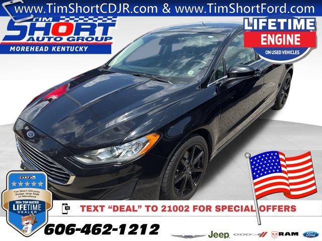 2019 Ford Fusion S — Sedan — 60,268 mi — Morehead, KY