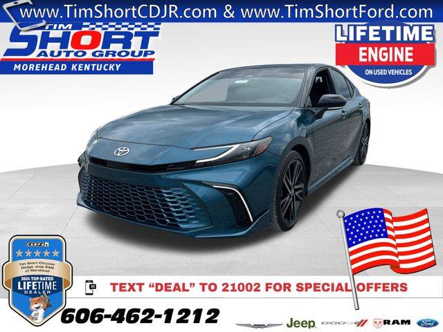 2025 Toyota Camry Hybrid XSE — Sedan — 26,359 mi — Morehead, KY