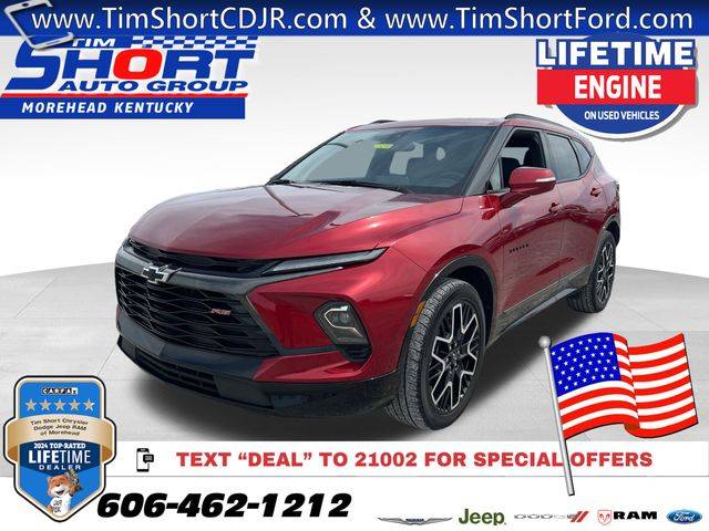2023 Chevrolet Blazer RS — SUV — 23,279 mi — Morehead, KY
