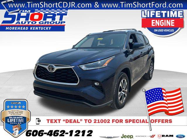 2021 Toyota Highlander XLE — SUV — 82,107 mi — Morehead, KY