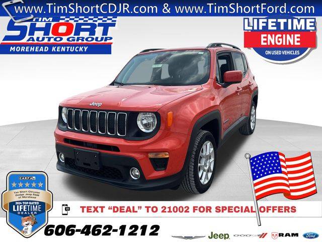 2021 Jeep Renegade Latitude — SUV — 53,396 mi — Morehead, KY