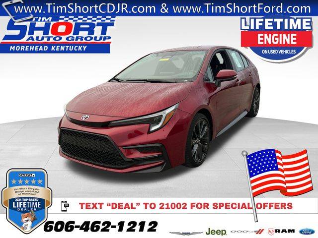 2024 Toyota Corolla SE — Sedan — 30,468 mi — Morehead, KY