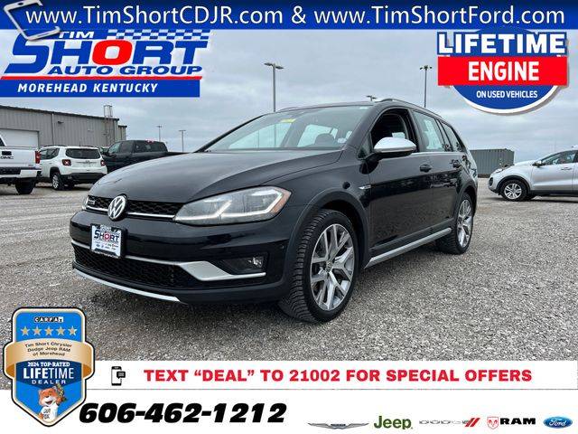 2019 Volkswagen Golf Alltrack SEL — Wagon — 81,983 mi — Morehead, KY