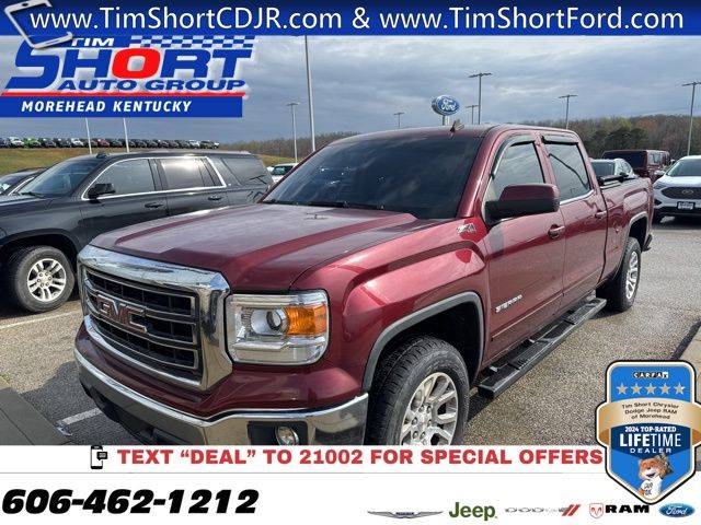2014 GMC Sierra 1500 SLE — Pickup Truck — 178,909 mi — Morehead, KY