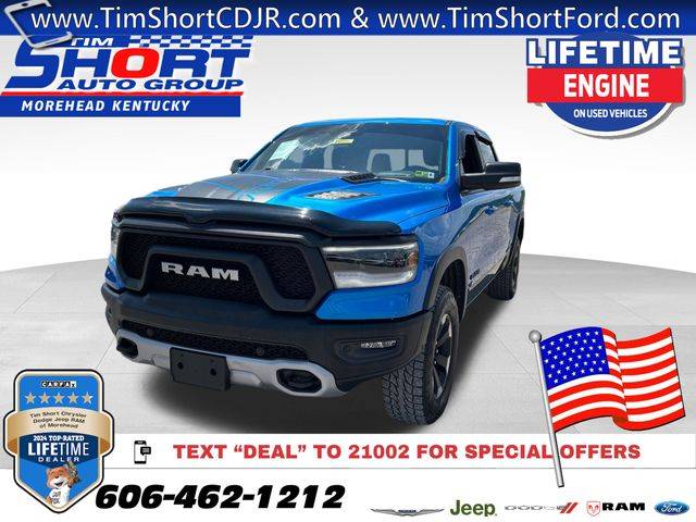 2021 Ram 1500 Rebel — Pickup Truck — 55,570 mi — Morehead, KY