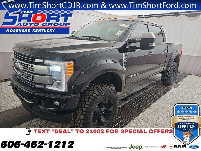 2017 Ford Super Duty F-350 Platinum — Pickup Truck — 109,388 mi — Morehead, KY