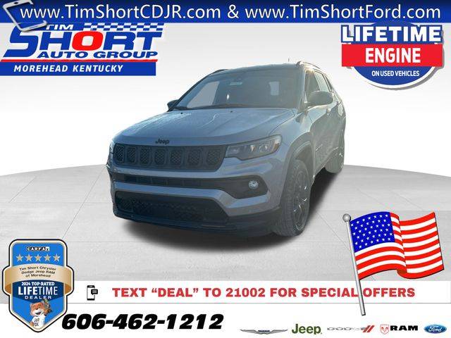 2023 Jeep Compass Altitude — SUV — 26,769 mi — Morehead, KY