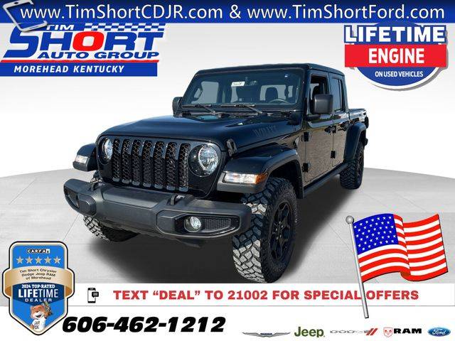 2021 Jeep Gladiator Willys — Pickup Truck — 44,268 mi — Morehead, KY