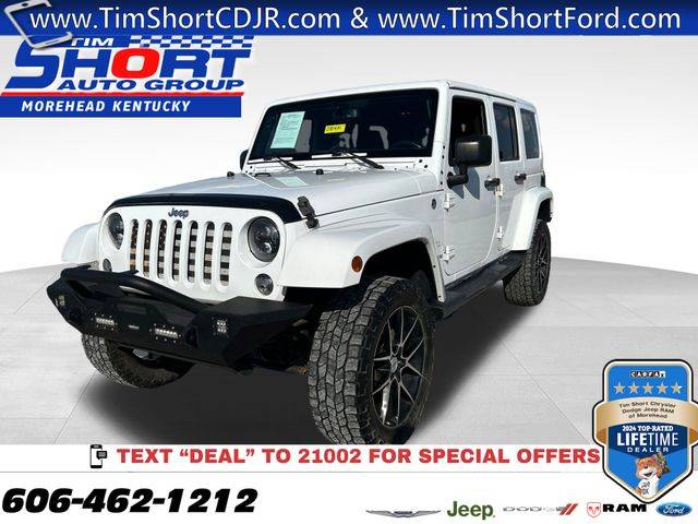 2015 Jeep Wrangler Sahara — SUV — 97,405 mi — Morehead, KY
