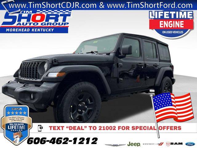 2024 Jeep Wrangler Sport — SUV — 30 mi — Morehead, KY