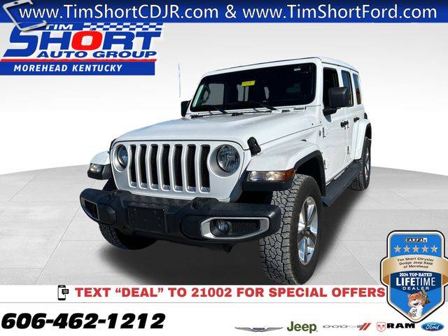 2019 Jeep Wrangler Moab — SUV — 70,894 mi — Morehead, KY
