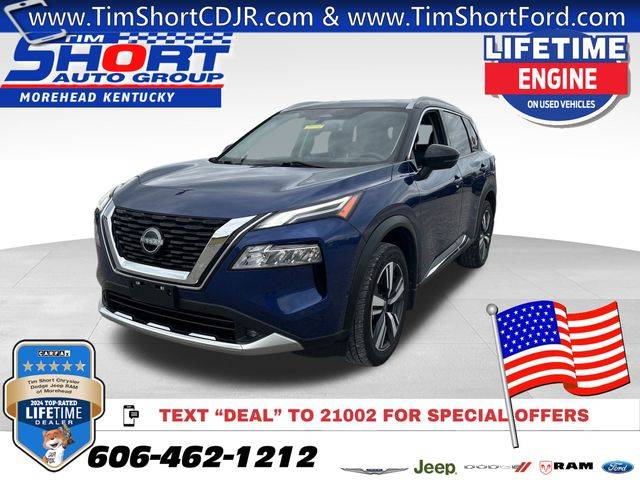2022 Nissan Rogue Platinum — SUV — 36,929 mi — Morehead, KY