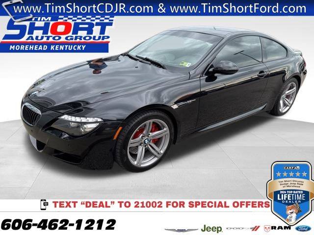 2009 BMW M6 Standard — Coupe — 101,209 mi — Morehead, KY