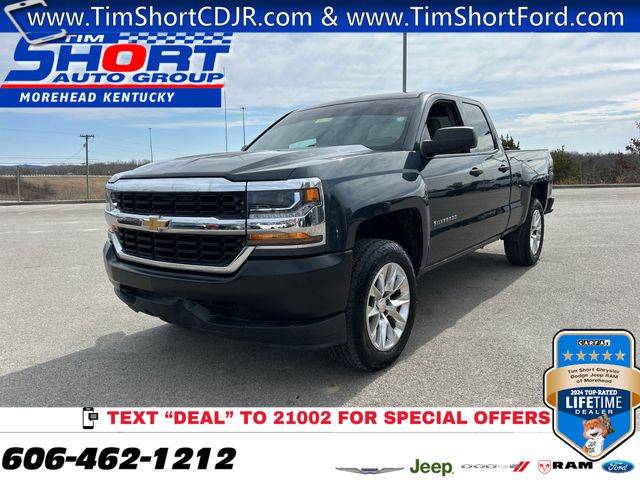 2017 Chevrolet Silverado 1500 WT — Pickup Truck — 153,198 mi — Morehead, KY