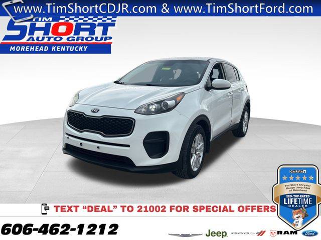 2018 Kia Sportage LX — SUV — 182,517 mi — Morehead, KY