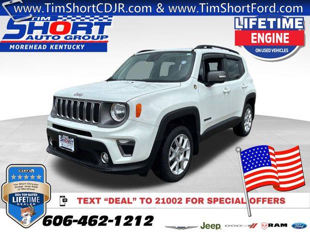 2021 Jeep Renegade Limited — SUV — 15,175 mi — Morehead, KY