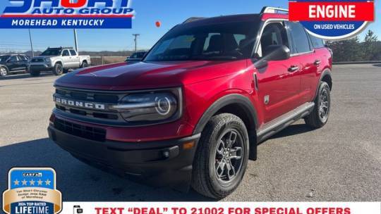 2021 Ford Bronco Sport Big Bend — SUV — 62,418 mi — Morehead, KY