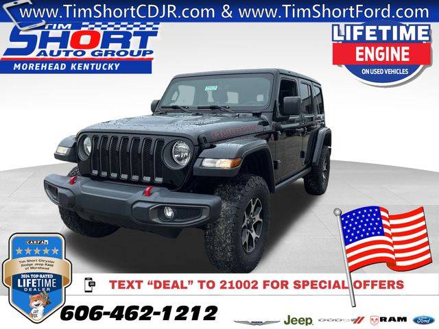 2020 Jeep Wrangler Rubicon — SUV — 51,922 mi — Morehead, KY