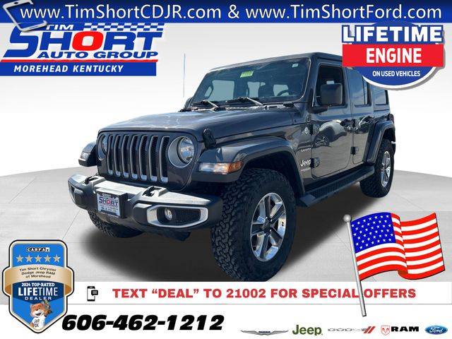 2019 Jeep Wrangler Moab — SUV — 79,872 mi — Morehead, KY