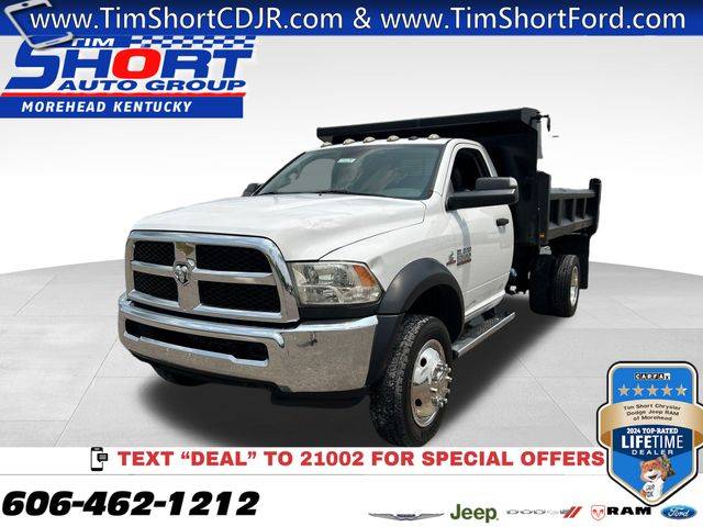 2017 Ram 5500 Tradesman — Chassis Cab Truck — 62,684 mi — Morehead, KY