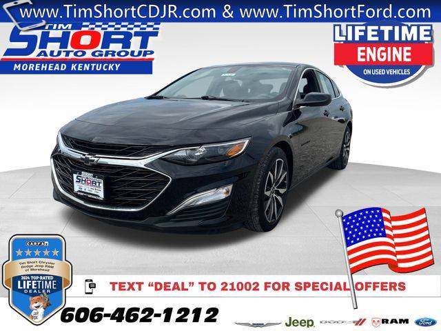 2022 Chevrolet Malibu RS — Sedan — 40,007 mi — Morehead, KY