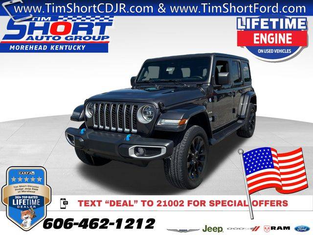 2022 Jeep Wrangler Sahara 4xe — SUV — 36,001 mi — Morehead, KY
