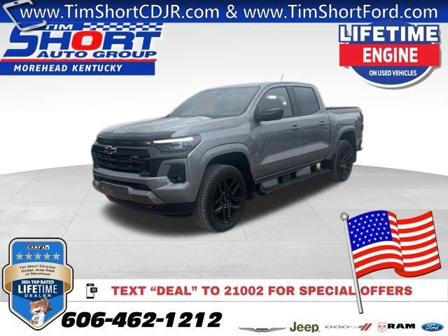 2025 Chevrolet Colorado Z71 — Pickup Truck — 1,989 mi — Morehead, KY