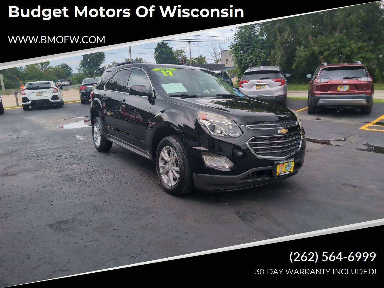 2017 Chevrolet Equinox LT — SUV — 107,090 mi — Racine, WI